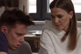 Pierwsza miłość, Piotrek (Michał Mikołajczak), Marta (Honorata Witańska)