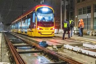 Tramwaj pojechał przez ul. Goworka pierwszy raz od 50 lat