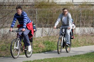 Premier na przejażdżce rowerowej