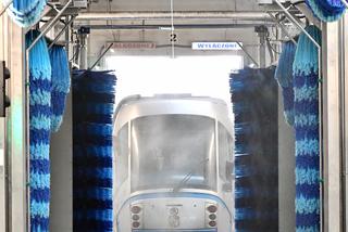 Pierwsza we Wrocławiu automatyczna myjnia tramwajowa