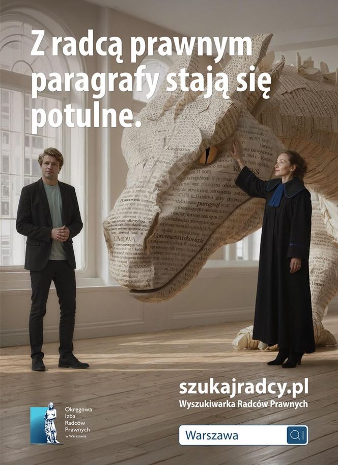 Z radcą prawnym nawet smok staje się potulny