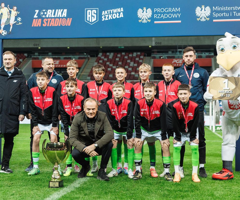 “Z Orlika na Stadion” – wielki finał turnieju dla młodych piłkarzy i piłkarek