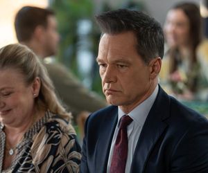 	Na dobre i na złe odc. 953. Andrzej Falkowicz (Michał Żebrowski), Jadzia (Aldona Jankowska)