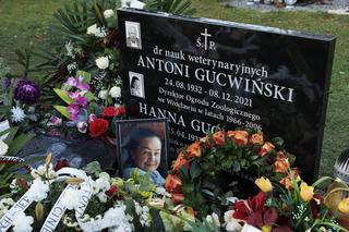 Grób Hanny i Antoniego Gucwińskich na Cmentarzu Osobowickim we Wrocławiu