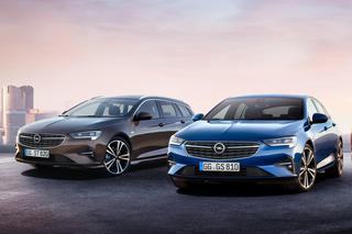 Ile kosztuje Opel Insignia po liftingu? NOWY CENNIK wersji Grand Sport i Sports Tourer. 3-cylindry w podstawie