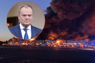 Premier Donald Tusk o pożarze Marywilskiej 44. Padły mocne słowa!