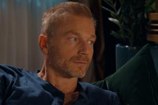 M jak miłość odc. 1716. Andrzej Budzyński (Krystian Wieczorek)