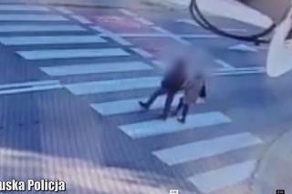 Kobieta huknęła w pieszych na przejściu w Zielonej Górze! Przerażający wypadek [ZDJĘCIA]