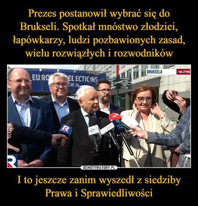 Najlepsze memy z okazji 75. urodzin Jarosława Kaczyńskiego. Te obrazki rozbawią cię do łez!