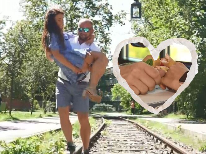 Marcin i Ania z "Rolnik szuka żony"