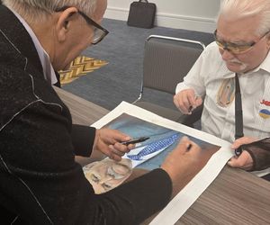 Lech Wałęsa w podróży po Ameryce Północnej