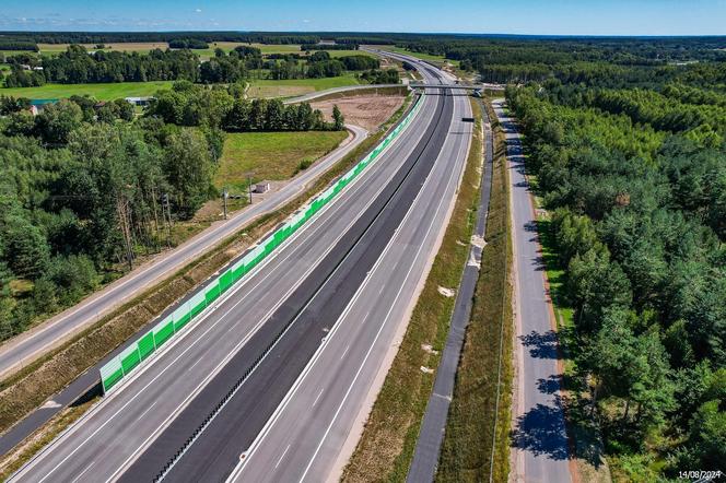 Tak wygląda nowy odcinek A2 Kałuszyn - Groszki