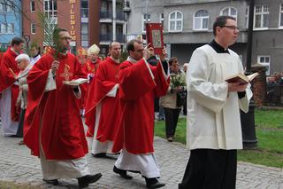 Niedzielą Palmową rozpoczął się Wielki Tydzień