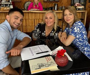 Barwy szczęścia. Mirek zostanie modelem w nowym sezonie! Przystojny syn Damiana zrobi karierę i będzie na billboardach w całej Polsce - ZDJĘCIA
