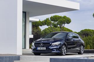 Mercedes-Benz CLA Shooting Brake lifting 2016
