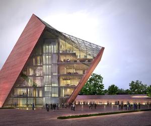 Muzeum II Wojny Światowej [ZDJĘCIA Z BUDOWY]