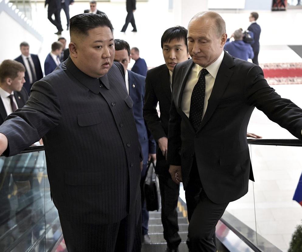 Kim Dzong Un, Władymir Putin