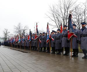 Pogrzeby zamordowanych policjantów z Wrocławia