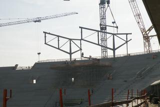 Stadion we Wrocławiu (październik 2010 r.)