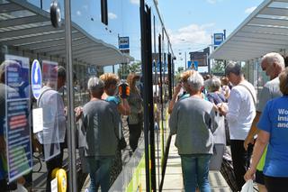 Nowe tramwaje wożą pasażerów w Olsztynie. To historyczna chwila