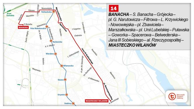 Tramwaj do Wilanowa. Jak pojadą tramwaje i autobusy? Ruszają konsultacje społeczne