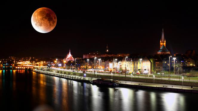 Zapowiada się piękna pełnia księżyca! Kiedy zobaczymy ją w Szczecinie?