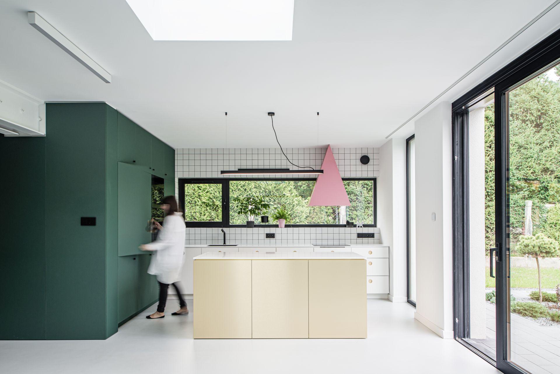 Wnętrze domu w Katowicach projektu biura 8486