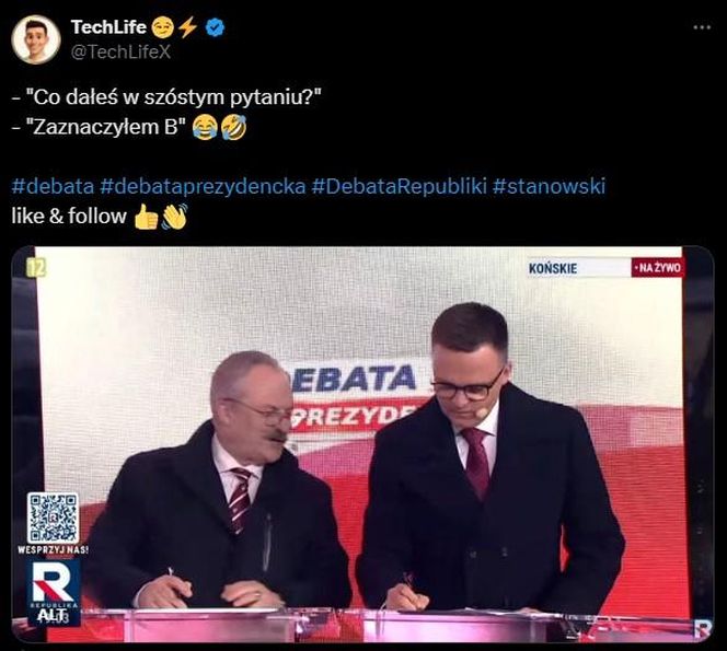 Debata prezydencka: Galeria memów. Najman, freak-fighty i Ronaldo