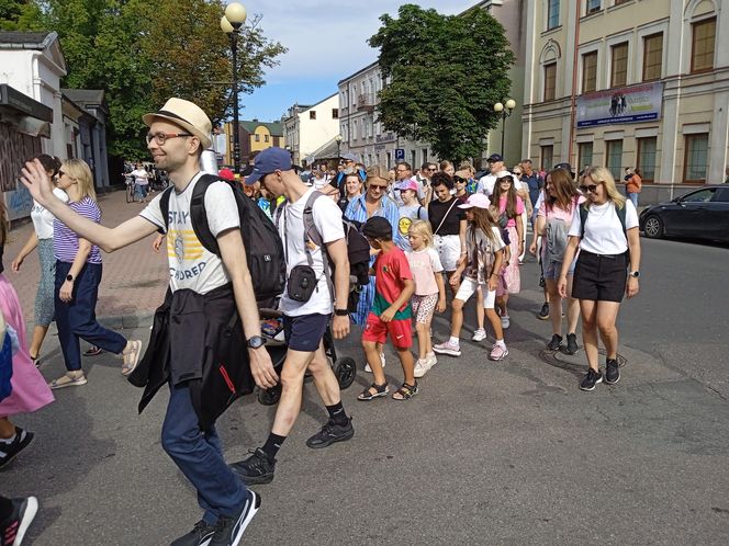 Wyruszyli z Siedlec do Częstochowy