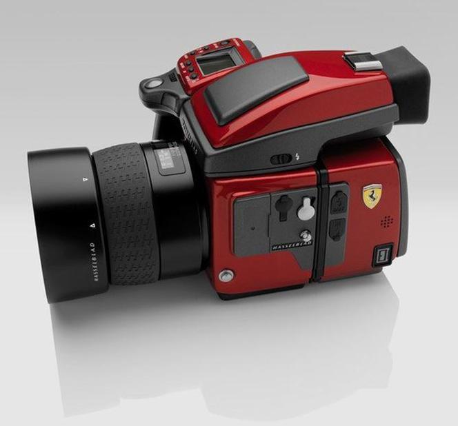 	Hasselblad H4D Ferrari: Nowe ferrari jest cyfrową lustrzanką!