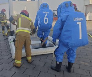 Nie ma zagrożenia po wycieku chemikaliów w Czyżewie