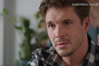 M jak miłość odcinek 1725. Marcin (Mikołaj Roznerski)
