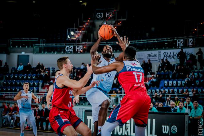 Polski Cukier Toruń - BAXI Manresa - zdjęcia z Areny Toruń