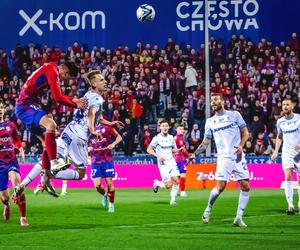 Raków Częstochowa kontra Lech Poznań 4:0. Tak bawili się kibice