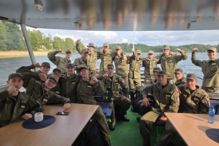 Ci uczniowie są najlepsi w Polsce! Pokonali ponad 20 szkół o profilu wojskowym