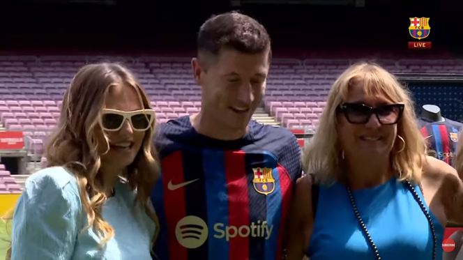 Prezentacja Lewandowskiego na Camp Nou! Wielki dzień w Barcelonie