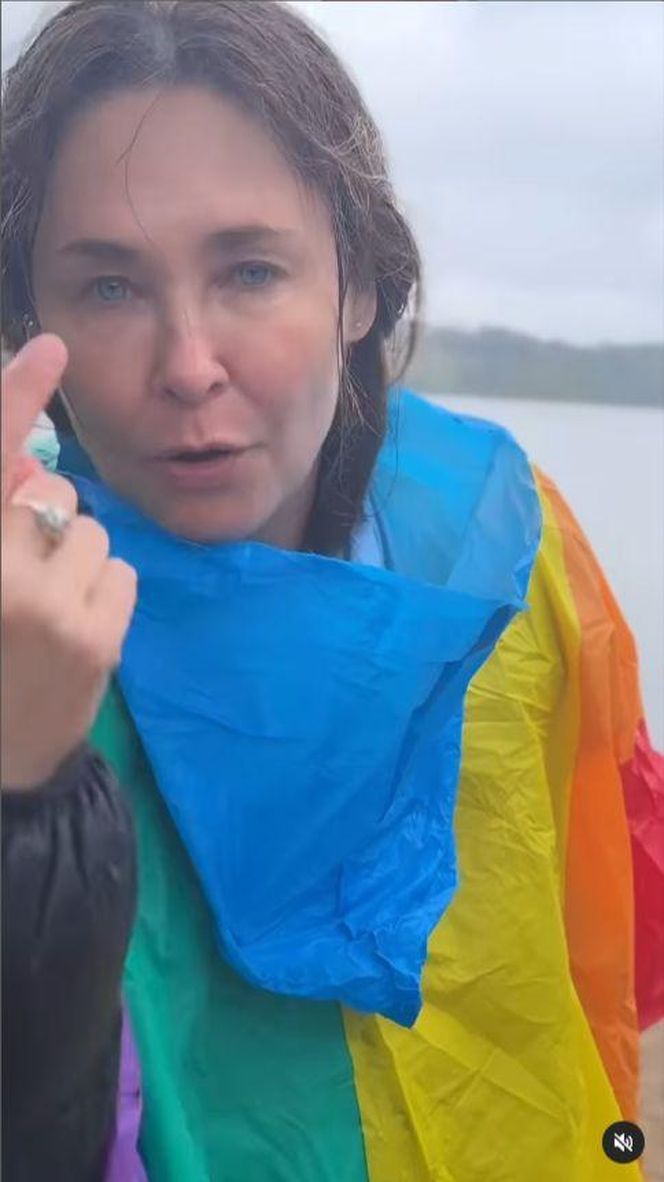 Gwiazda „Klanu” rozebrała się dla Trzaskowskiego!?