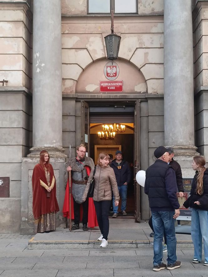 Noc Muzeów 2025 w Łodzi. Tłumy łodzian w muzeach i galeriach