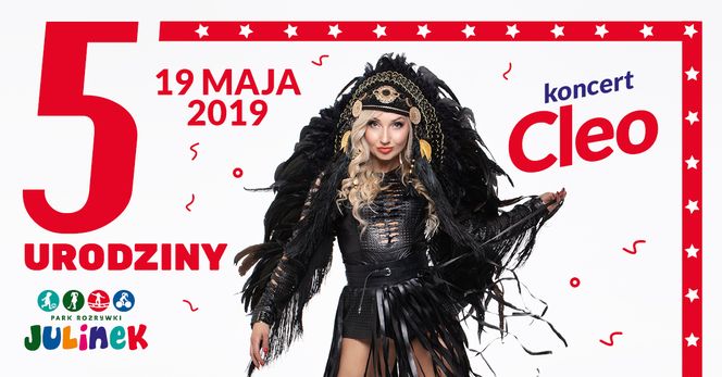 Park Rozrywki w Julinku kończy 5 lat! Świętuj razem z CLEO!