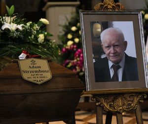 Pogrzeb prof. Adama Strzembosza