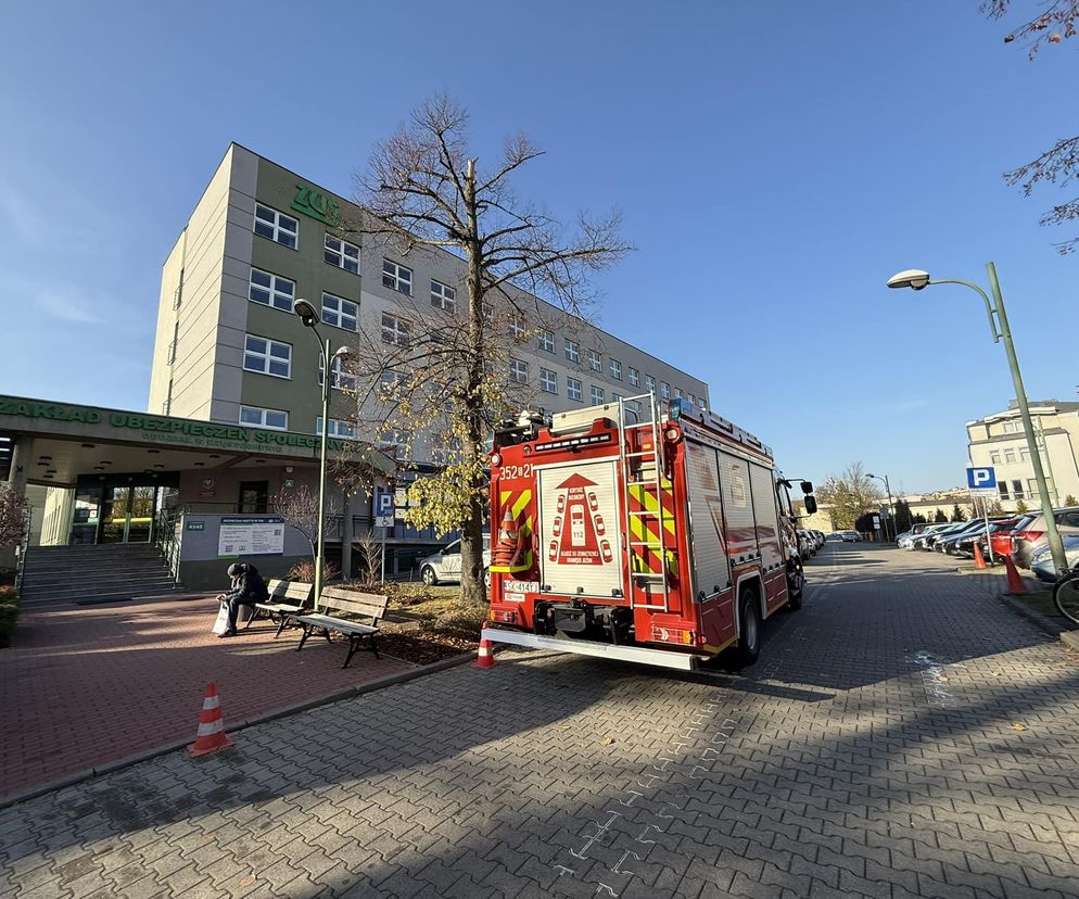 Podłożono bombę w Inspektoracie ZUS w Częstochowie? Służby zostawione postawione w stan alarmu