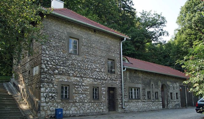 To jedyna taka willa w Krakowie. Znajduje się w lesie, widać z niej nawet Tatry
