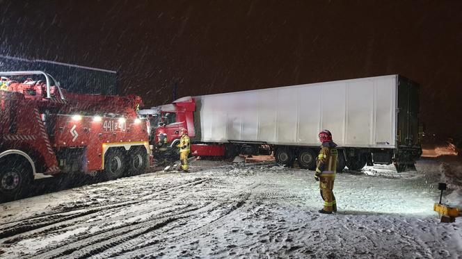 Wypadek na autostradzie A4