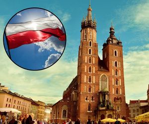  Kraków znowu stał się biało-czerwony. Miasto oddaje cześć Polakom