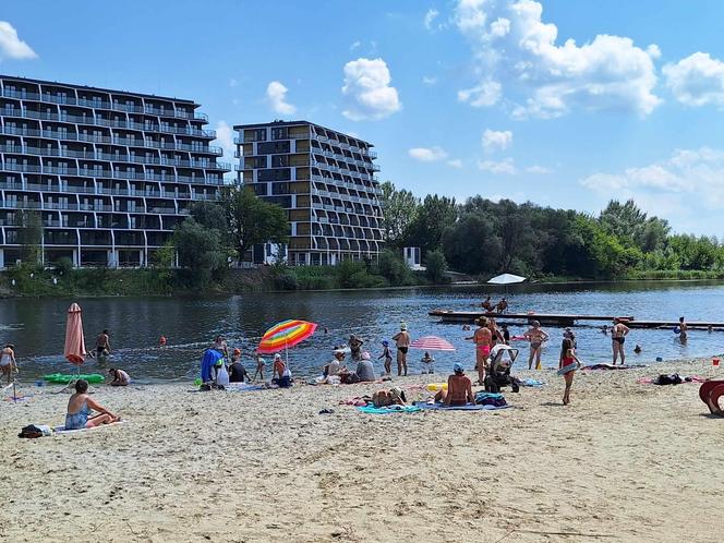 Tak rzeszowianie spędzają upalne dni