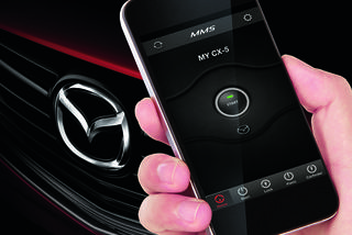 Mazda Mobile Start: smartfonowej rewolucji w motoryzacji ciąg dalszy