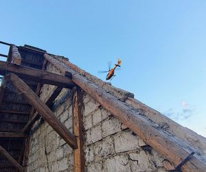 Jadowniki. Śmiertelny wypadek w czasie prac remontowo-rozbiórkowych. Komin osunął się na 26-latka