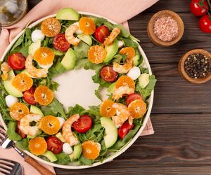 Sałatka z krewetkami: przepis na wykwintne danie na Wigilię