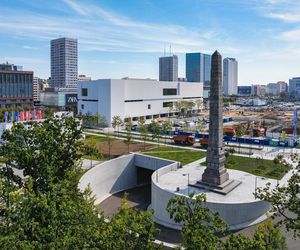 Nowy park w centrum Warszawy. Wielkie drzewa przyjadą z Niemiec