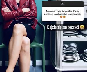 Instagram. Michalina Sosna odpowiada na pytania o M jak miłość